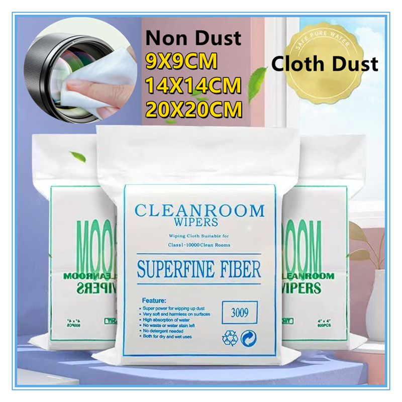 Industrial Laser Printing Machine - Cleanroom Wiper Non Dust Cloth 100Pcs