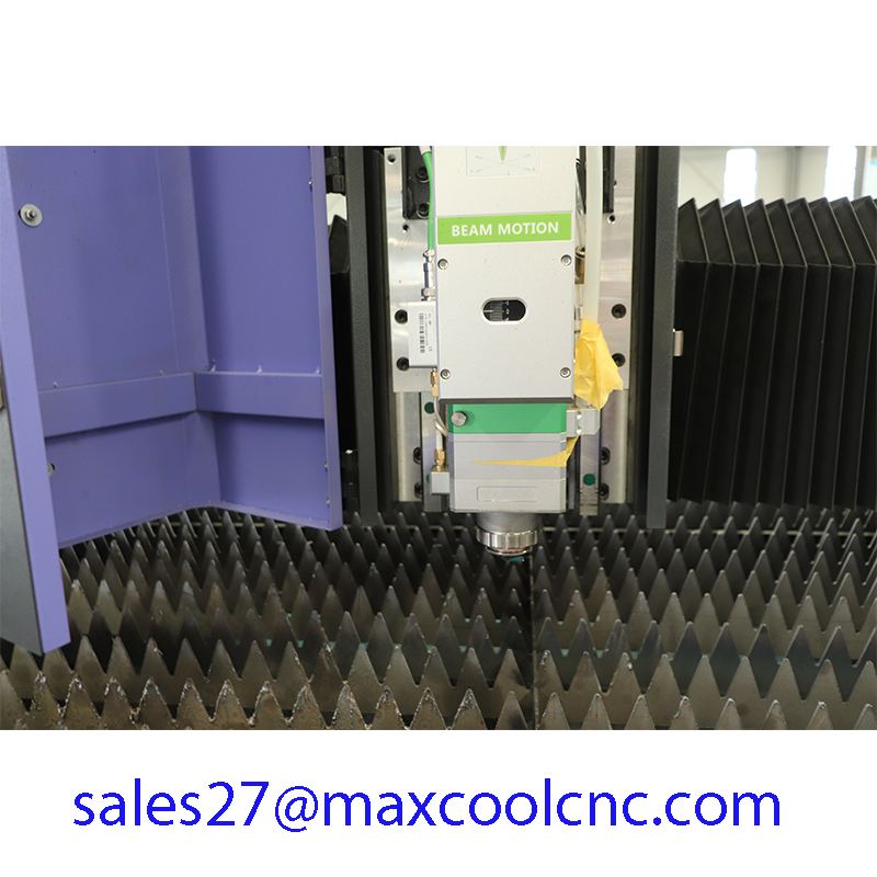 Fiber Laser Cutting Machine - MAXCOOL New Sheet Metal Laser Cutting