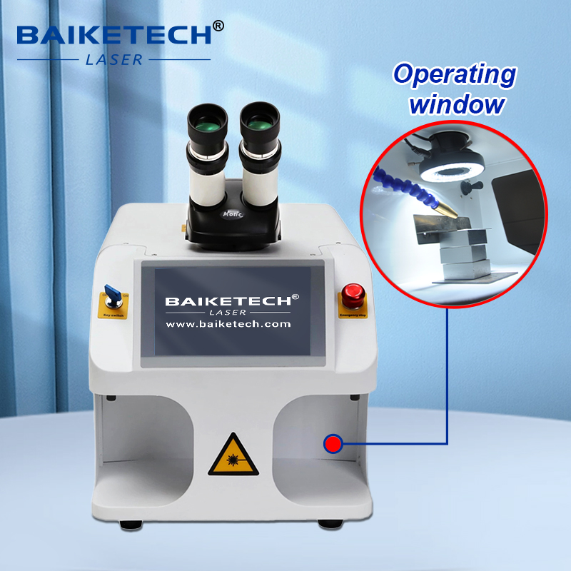 Industrial Laser Repair - TH-JW100/A 100W YAG Jewelry Laser Welder