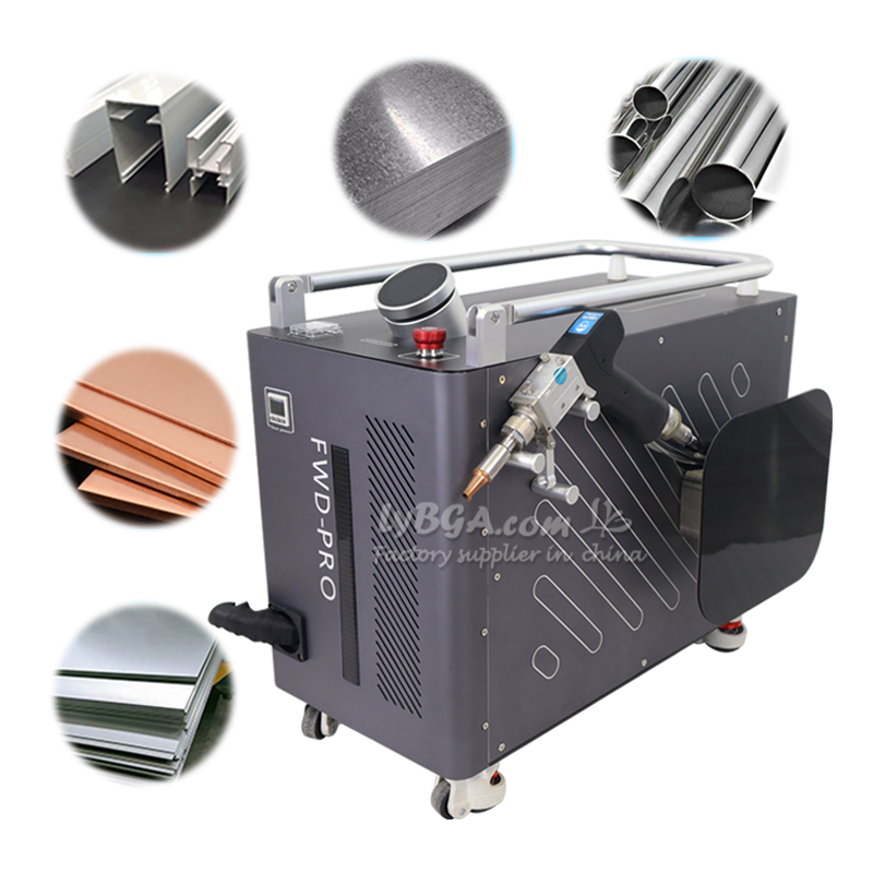Fiber Laser Cutting Machine - LY LASER A08 Mini Air-cooled Handheld