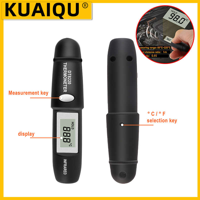 Industrial Laser Pen - Mini Infrared Thermometer Pen Type Non-contact