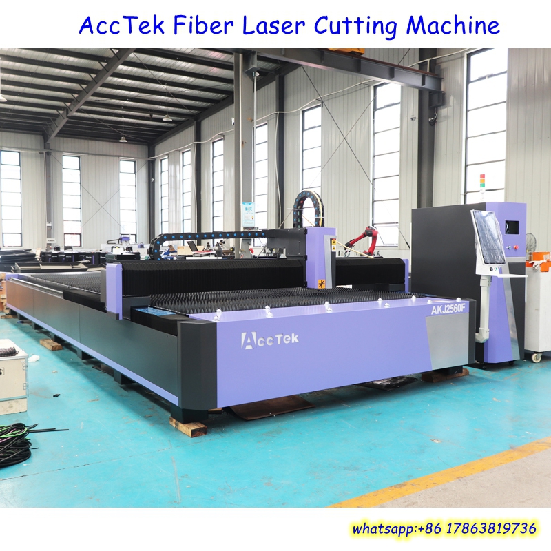 Fiber Laser Cutting Machine - 6000 Watt Fiber Laser Cutting Machine