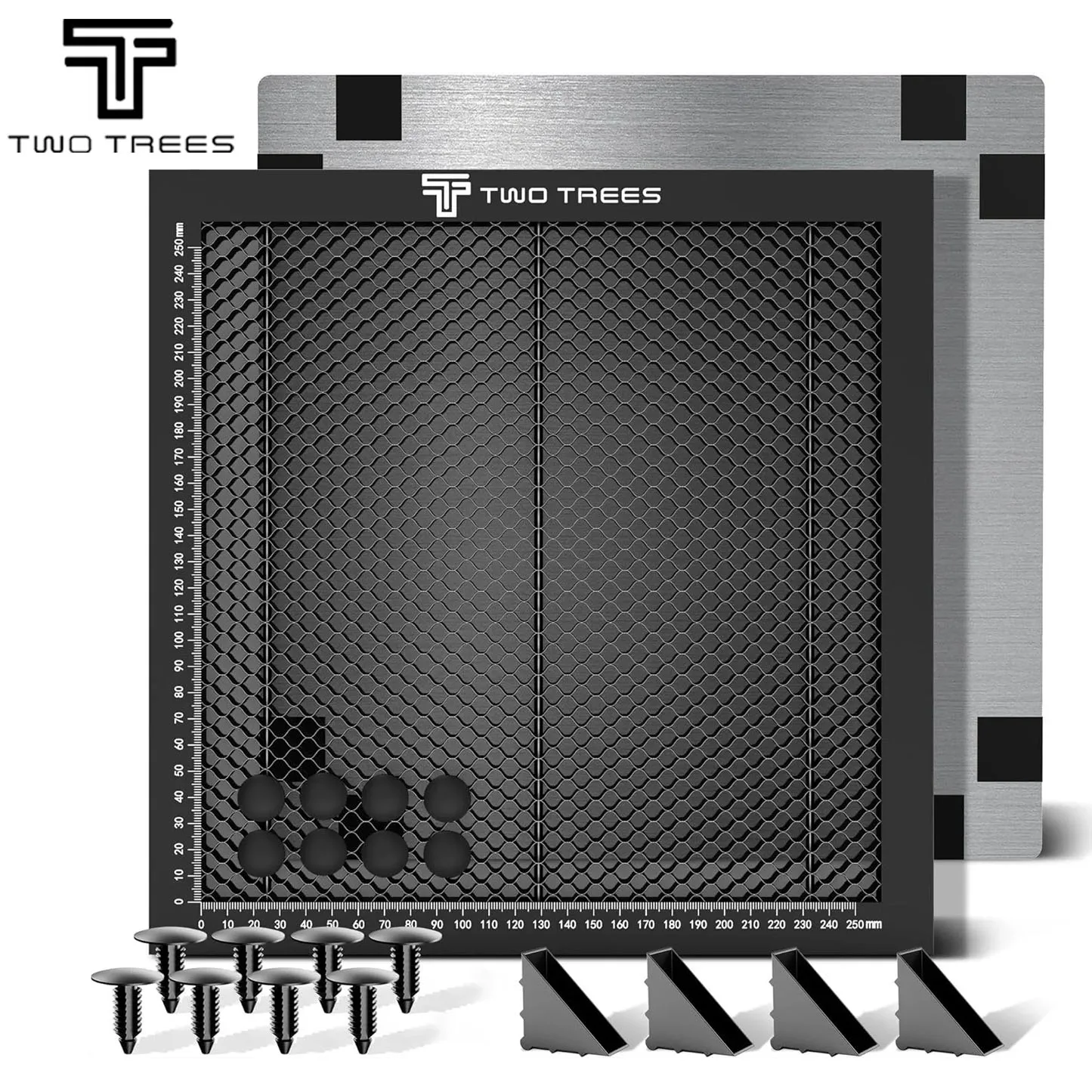 Industrial Laser Blasting - Heavy Duty Honeycomb Metal Table 300/400/500/600mm