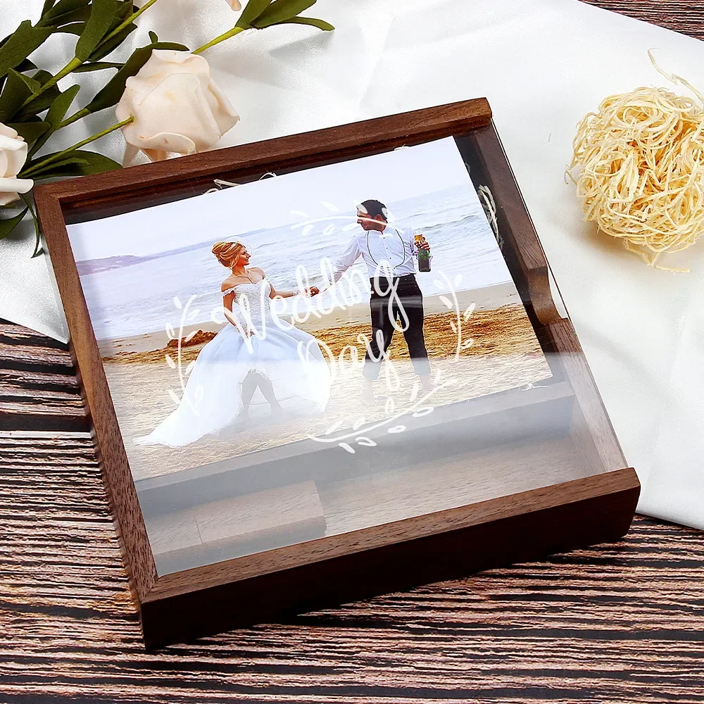 Industrial Laser Pen - JASTER Album Wooden Box USB 3.0