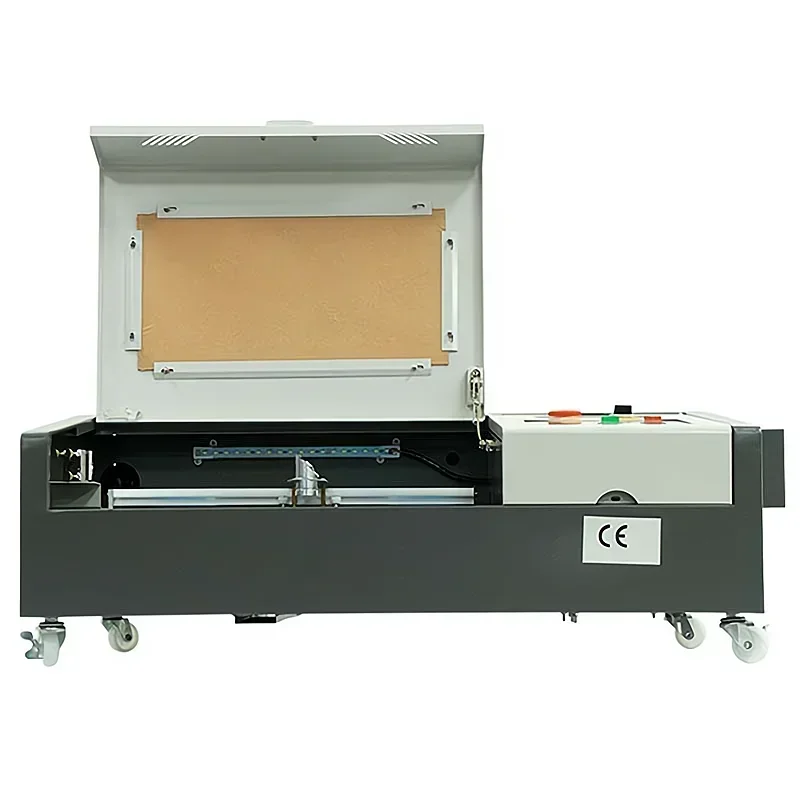 Industrial Laser Blasting - SIHAO 50W 30x20cm CO2 Laser Engraver