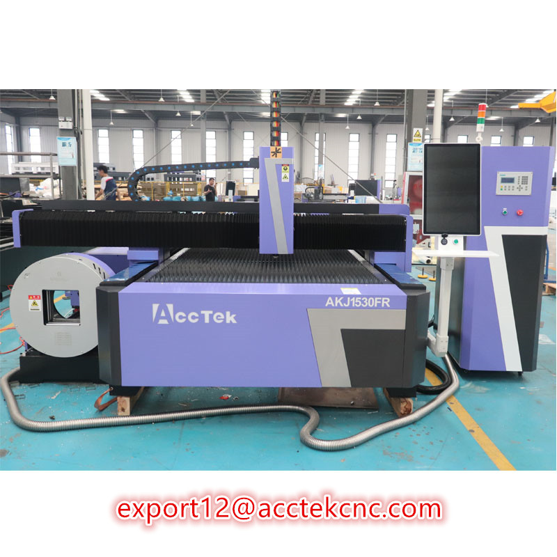 Fiber Laser Cutting Machine - Metal Sheet Tube Fiber Laser Cutting