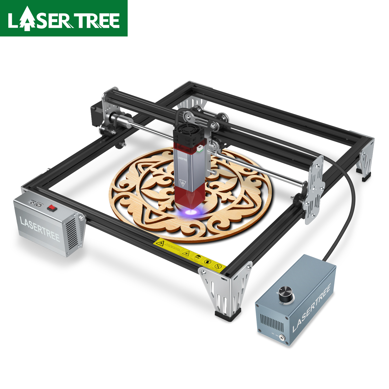 Industrial Laser Blasting - LASER TREE K1 Mini Laser Engraving