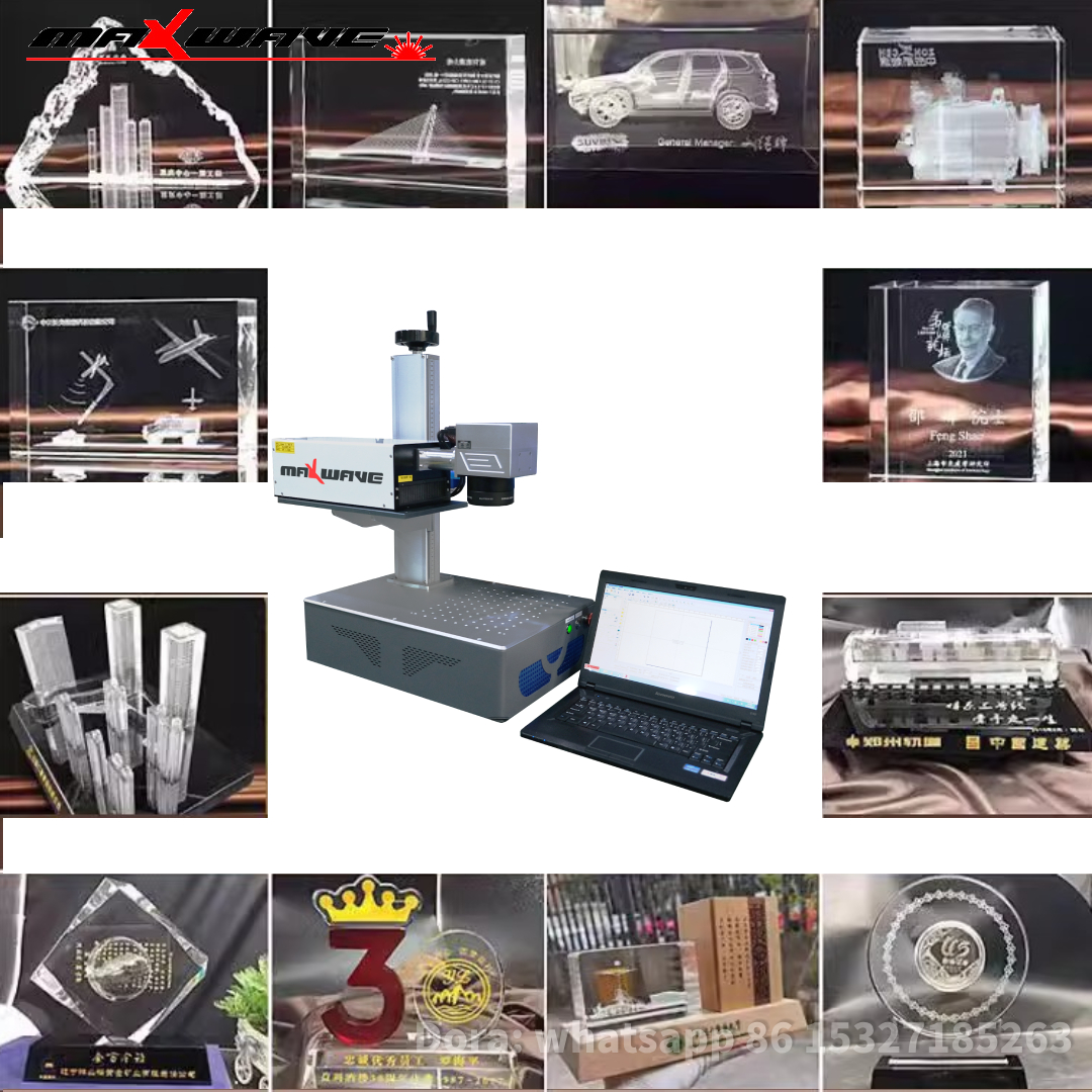 Industrial Laser Printing Machine - Fiber UV Laser Marking Printing Engraving