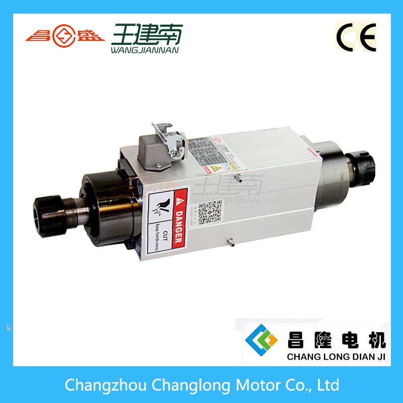 Cnc Spindle Motor - 3.5KW Dual Head Air Cooled Spindle