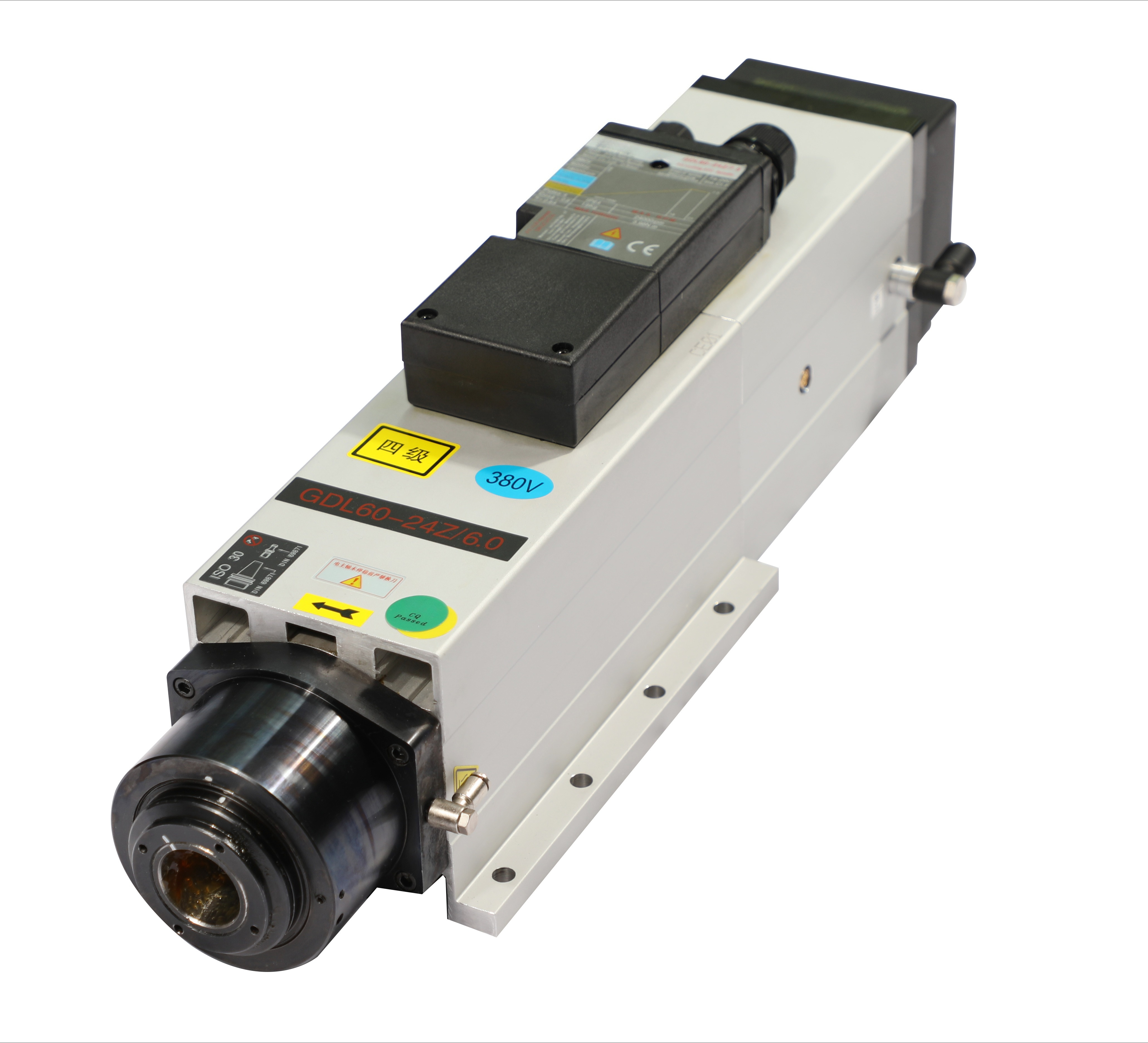 Air Cooling 6Kw ISO30 High Spe - Cnc Spindle Motor review and price