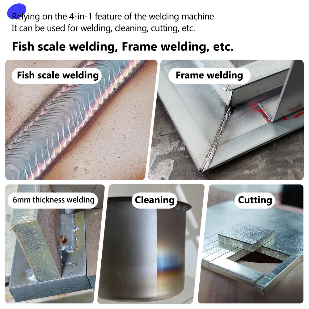 Four In One Air Cooling Handhe - Industrial Laser Repair review and price
