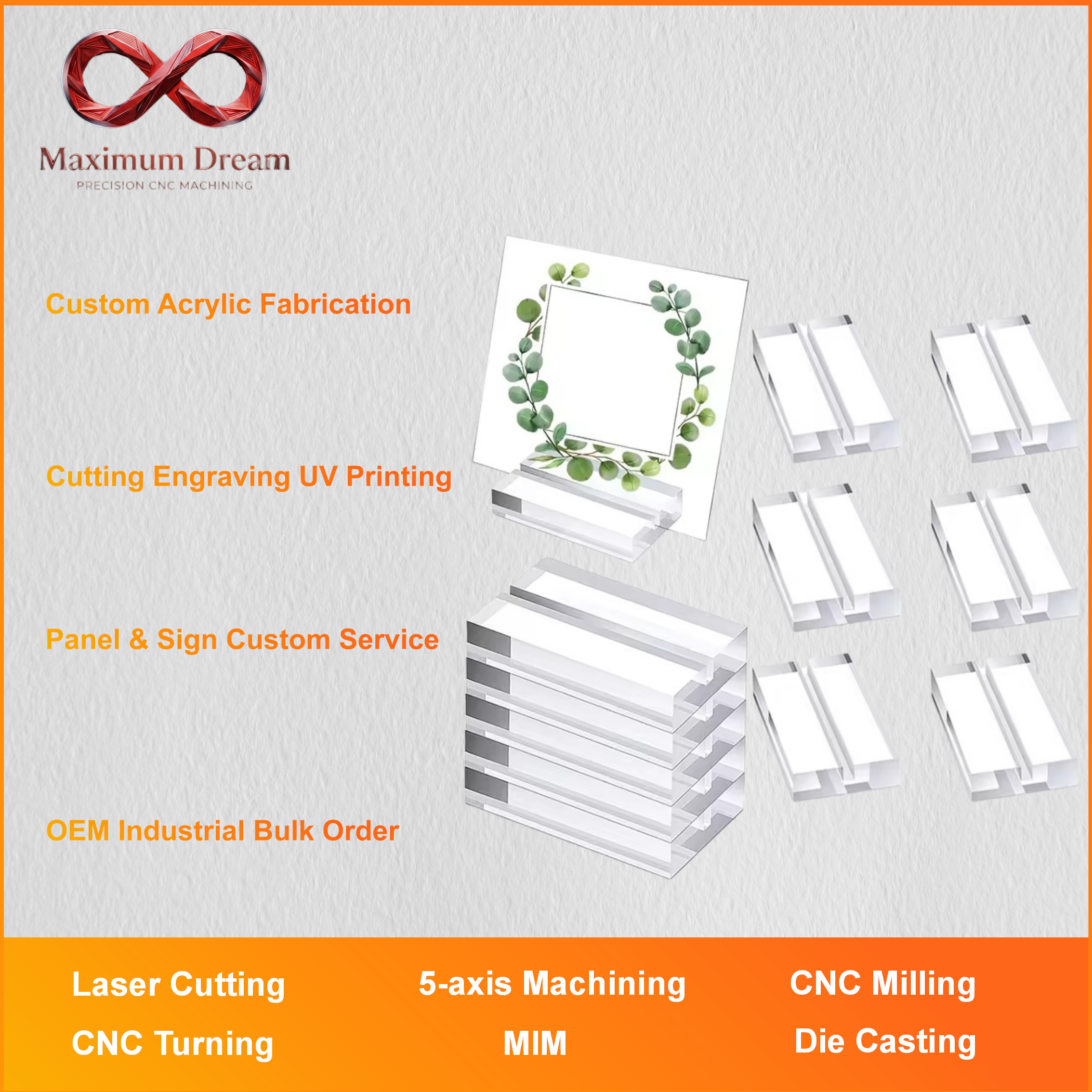 Custom Acrylic Fabrication Las - Industrial Laser Printing review and price