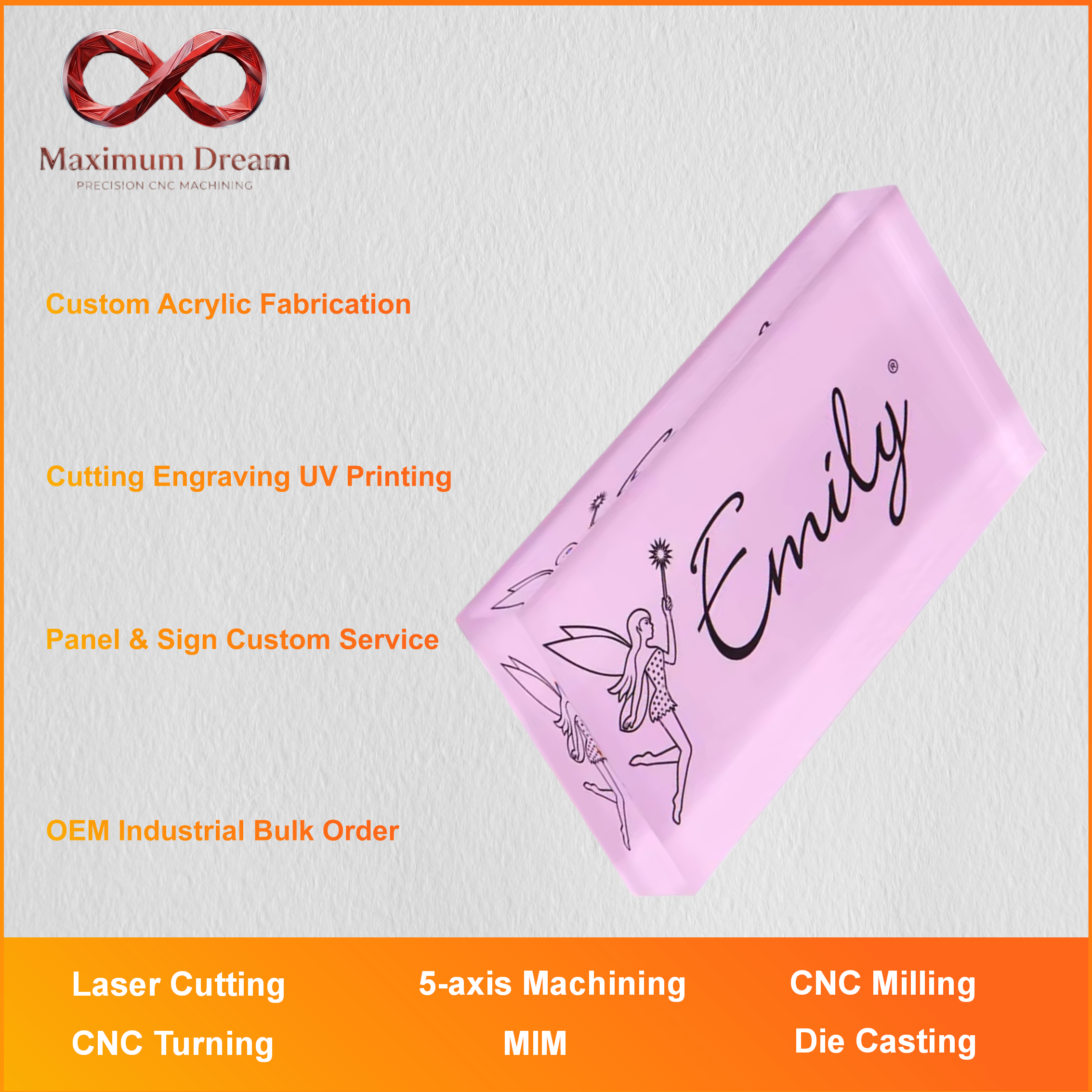 Custom Acrylic Fabrication Las - Industrial Laser Printing review and price