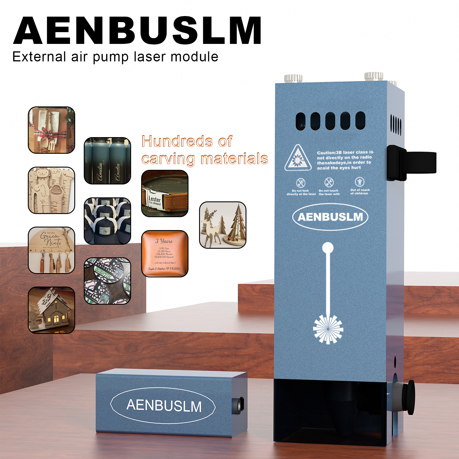 AENBUSLM 80W Laser Engraving H - Industrial Laser Blasting review and price