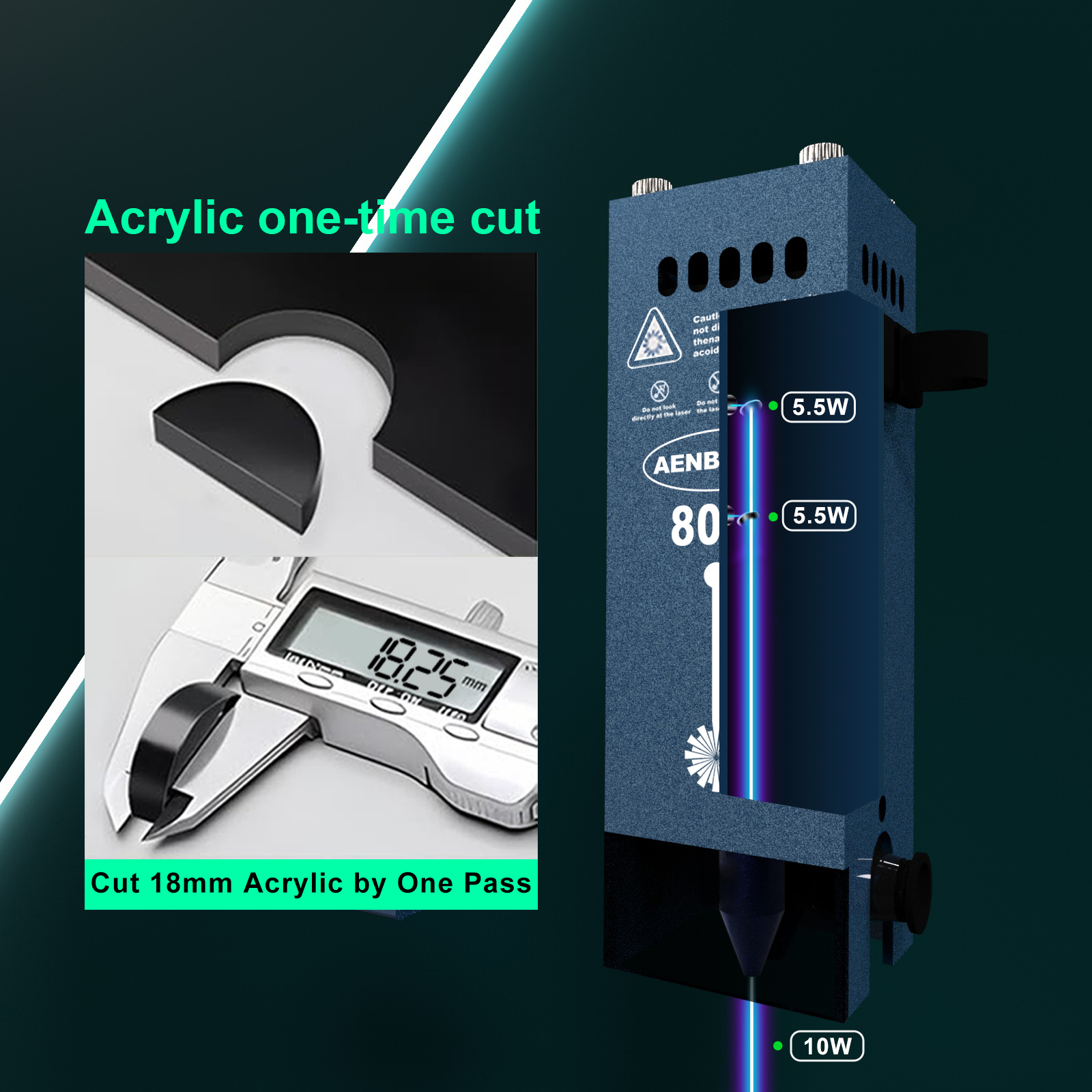 AENBUSLM 80W Laser Engraving H - Industrial Laser Blasting review and price