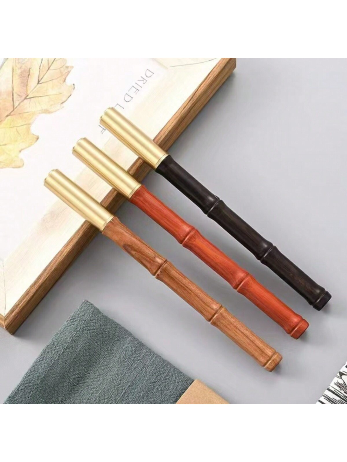 Solid Wood Gel Pen | Business  - Industrial Laser Pen review and price