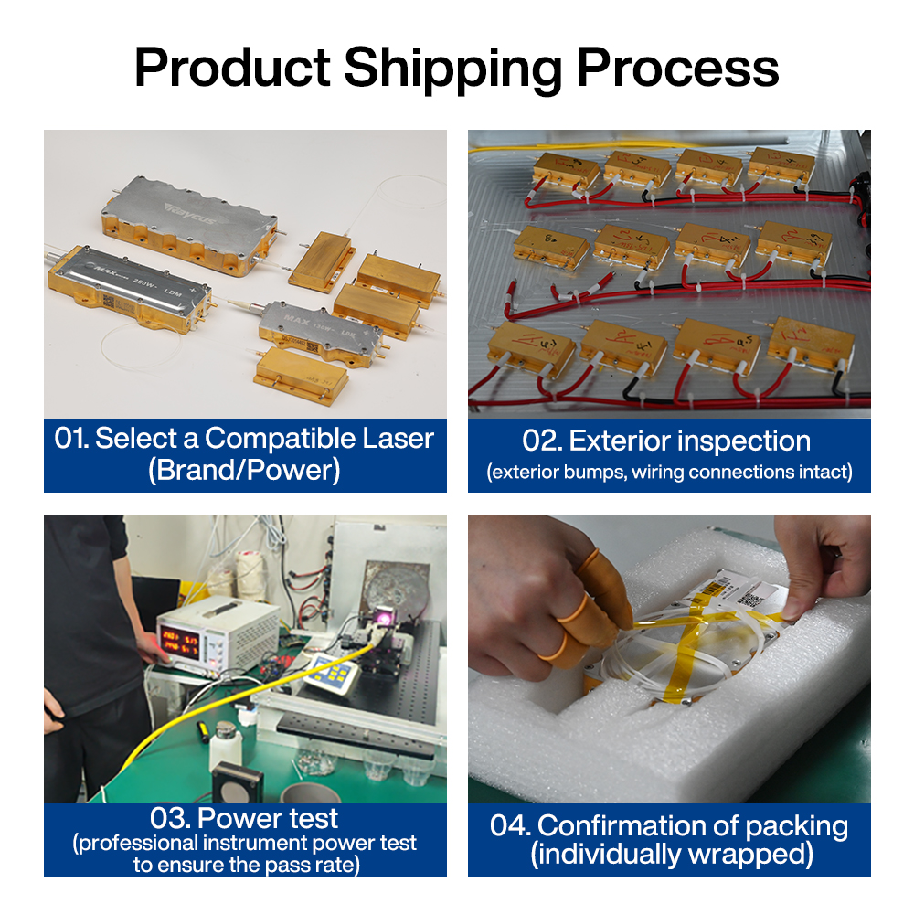 Raycus Industrial-grade Laser  - Industrial Laser Repair review and price