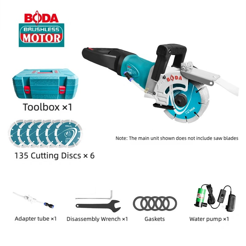BODA 4000W Brushless Electric  - Industrial Laser Metal Cutting Machine review and price