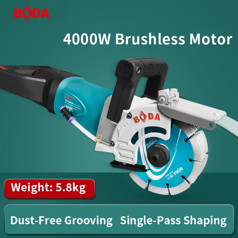 BODA 4000W Brushless Electric  - Industrial Laser Metal Cutting Machine review and price