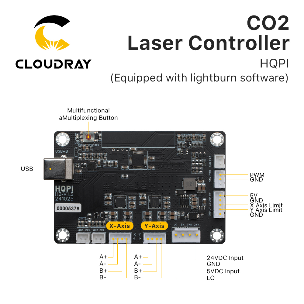 Cloudray CO2 Laser Controller  - Industrial Laser Blasting review and price