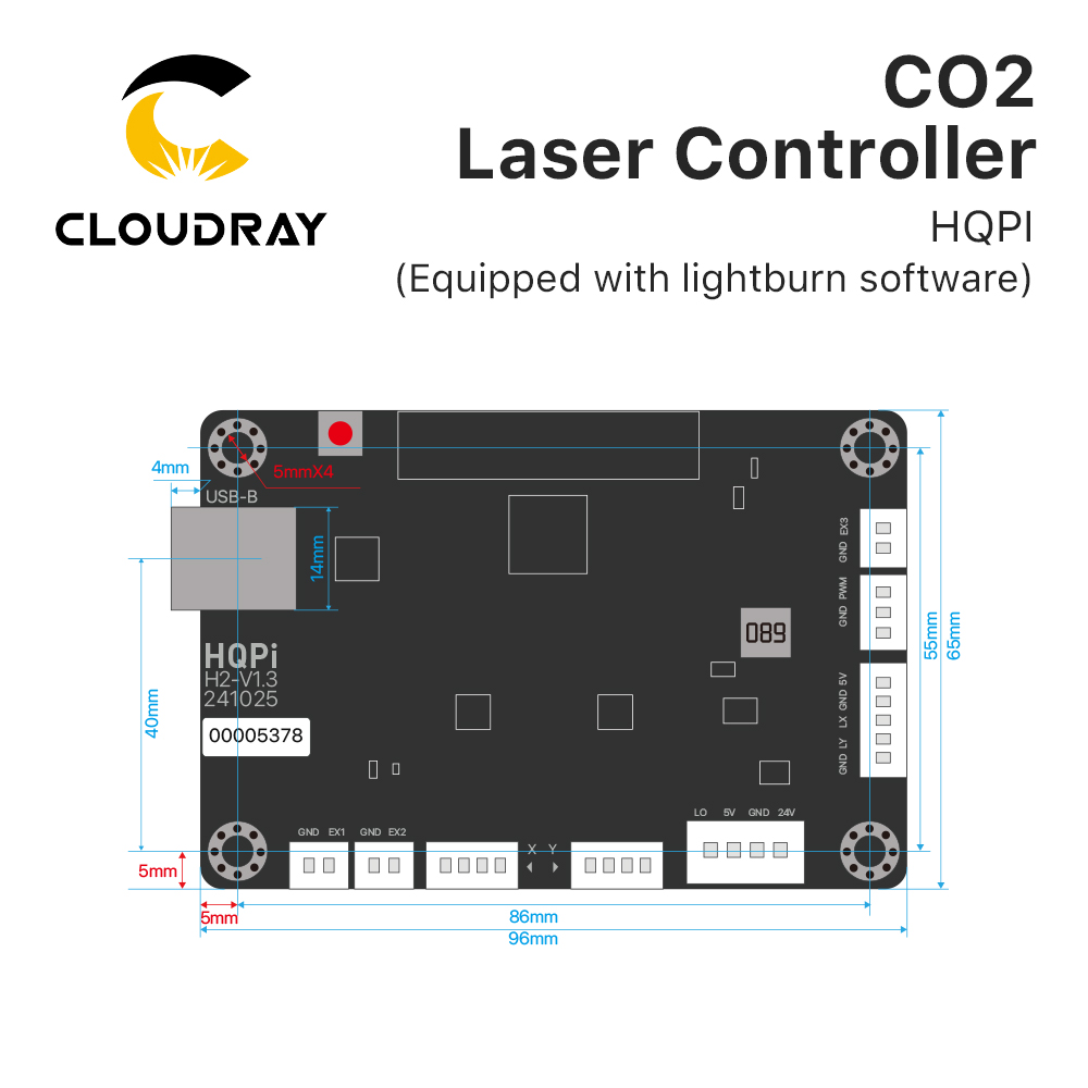 Cloudray CO2 Laser Controller  - Industrial Laser Blasting review and price