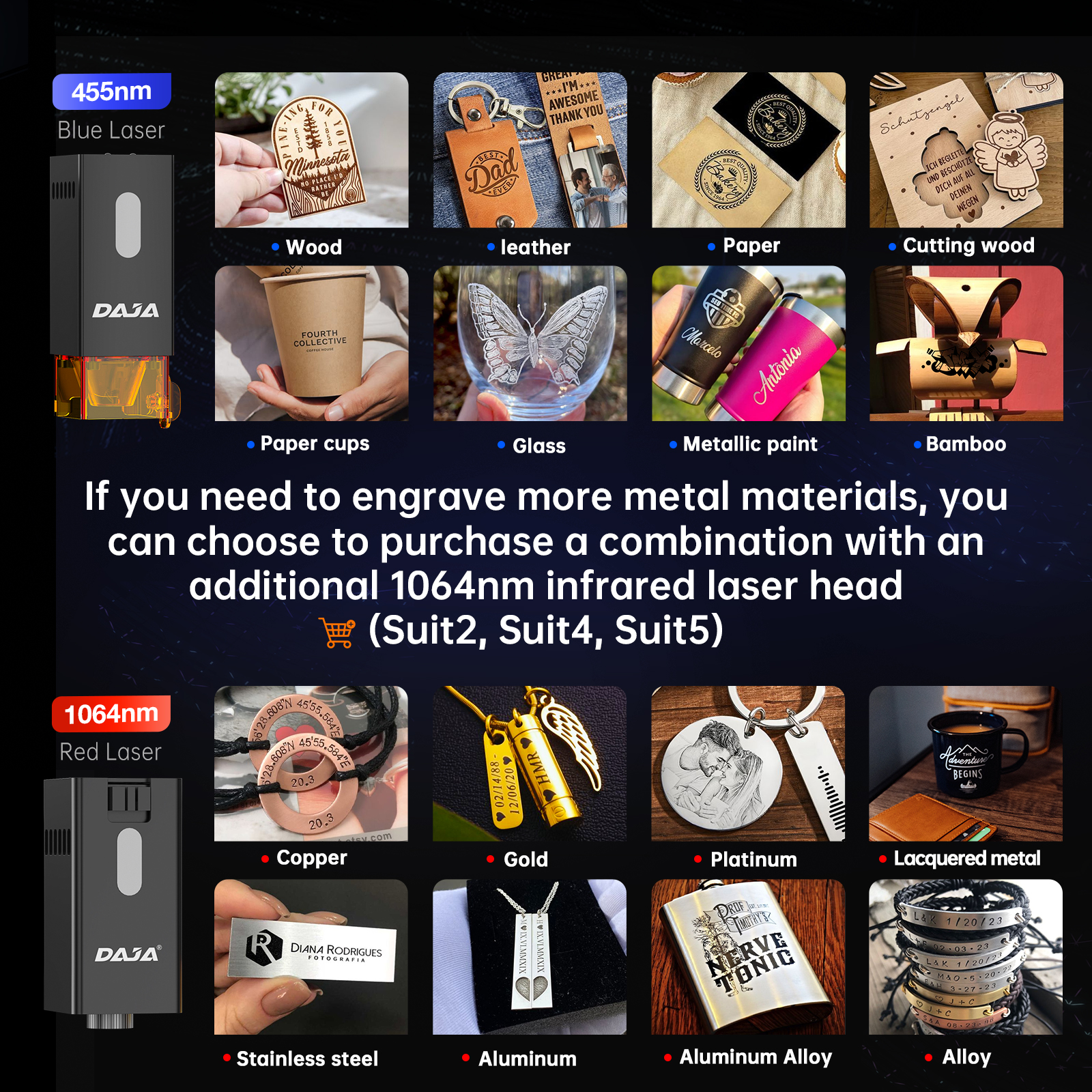 DAJA DJ6 Pro Mini Laser Engrav - Industrial Laser Blasting review and price