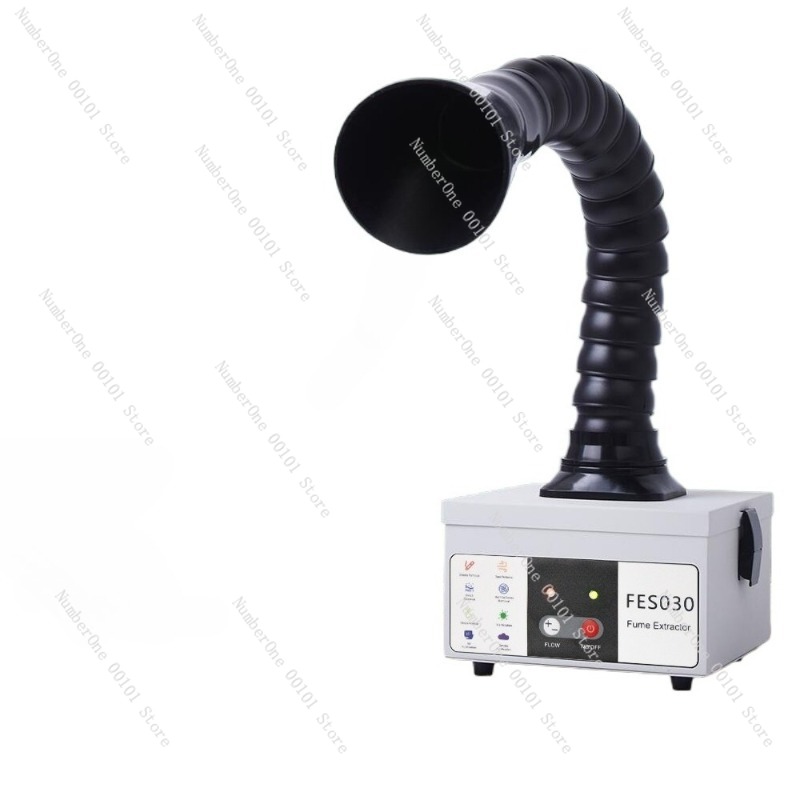 Compact Industrial Smoke Purif - Industrial Laser Repair review and price