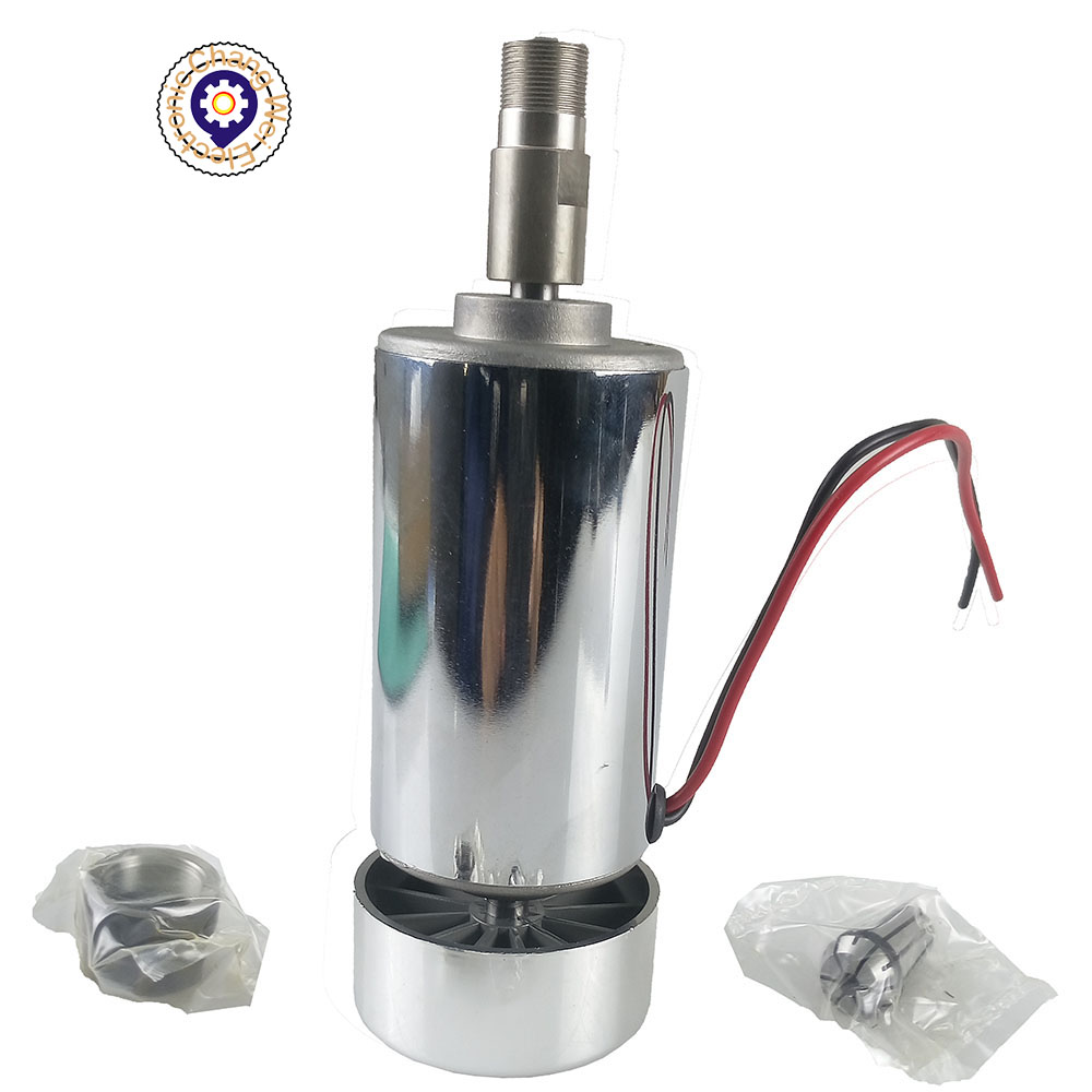 High Speed DC12V-48V 300W Spin - Cnc Spindle Motor review and price