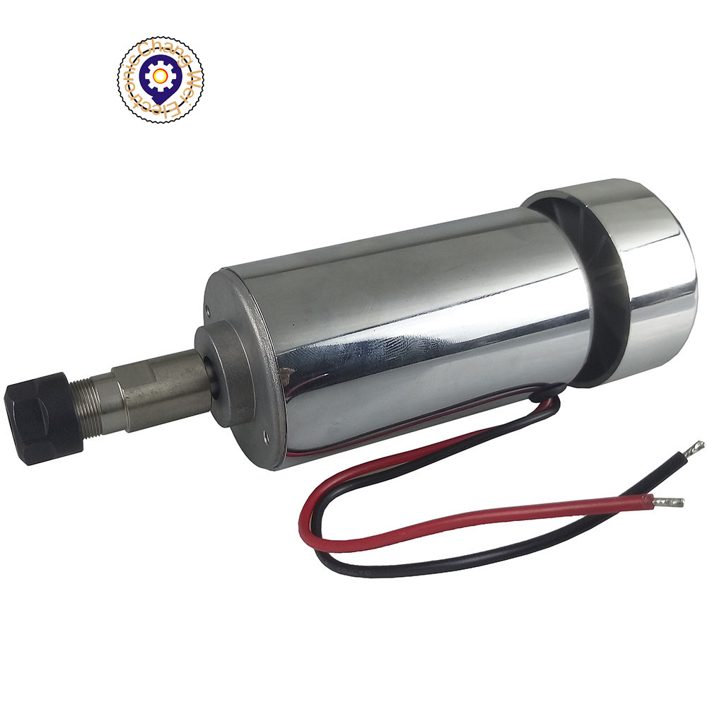High Speed DC12V-48V 300W Spin - Cnc Spindle Motor review and price