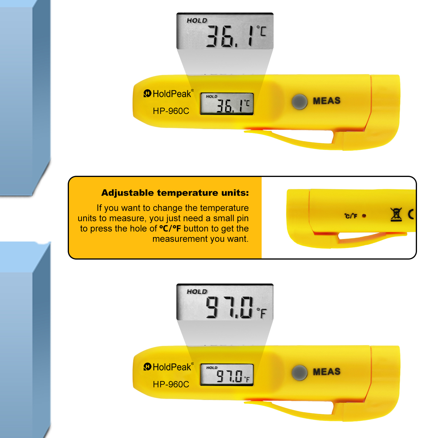 HoldPeak-Portable Digital Non- - Industrial Laser Pen review and price