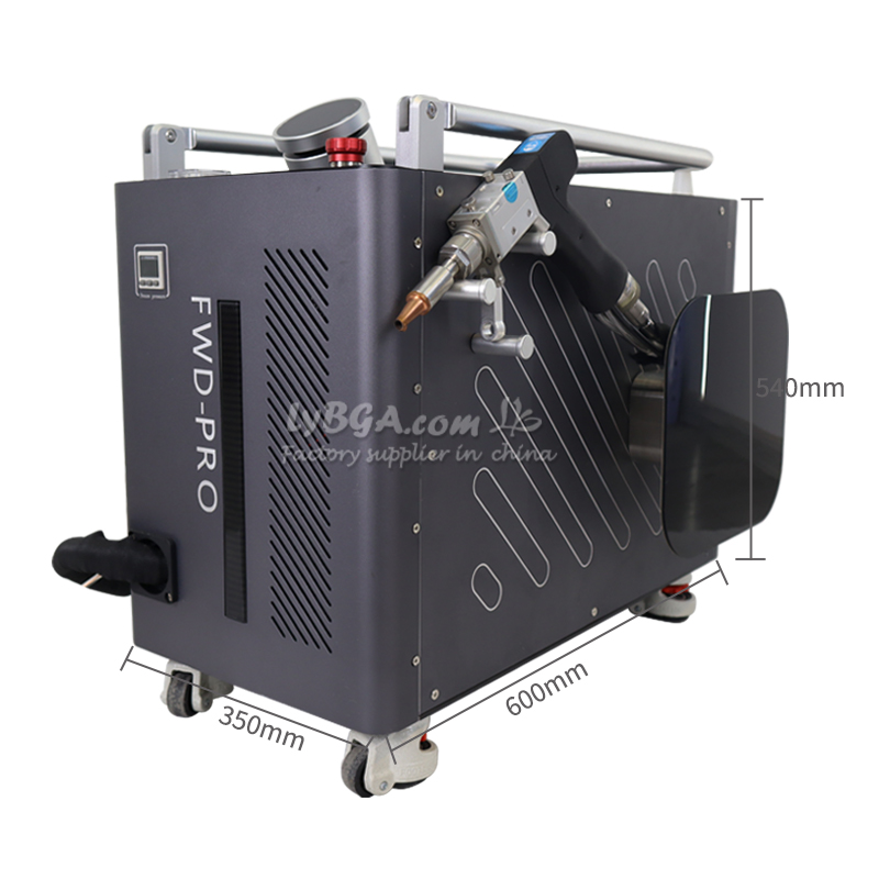 LY LASER A08 Mini Air-cooled H - Fiber Laser Cutting Machine review and price