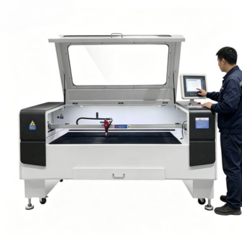 High Quality  6000w Metal Cutt - Industrial Laser Metal Cutting Machine review and price