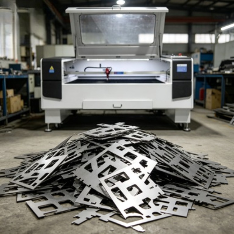 High Quality  6000w Metal Cutt - Industrial Laser Metal Cutting Machine review and price