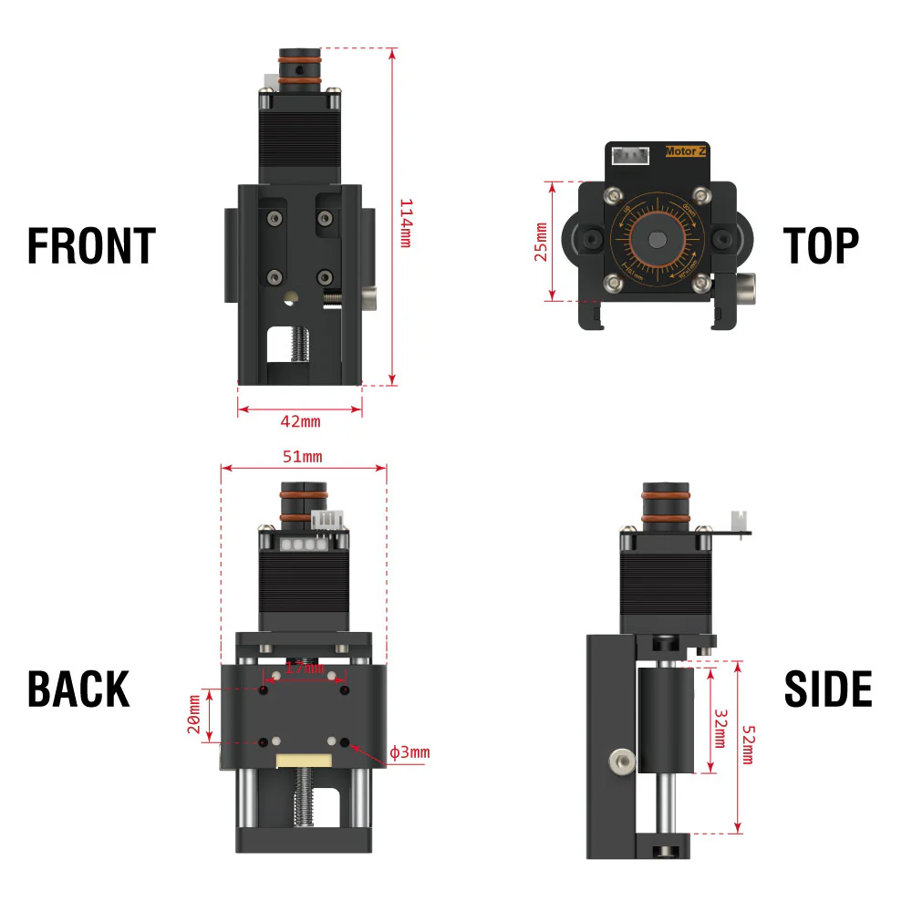 20mm NEJE Z-axis module, mecha - Industrial Use Of Laser review and price