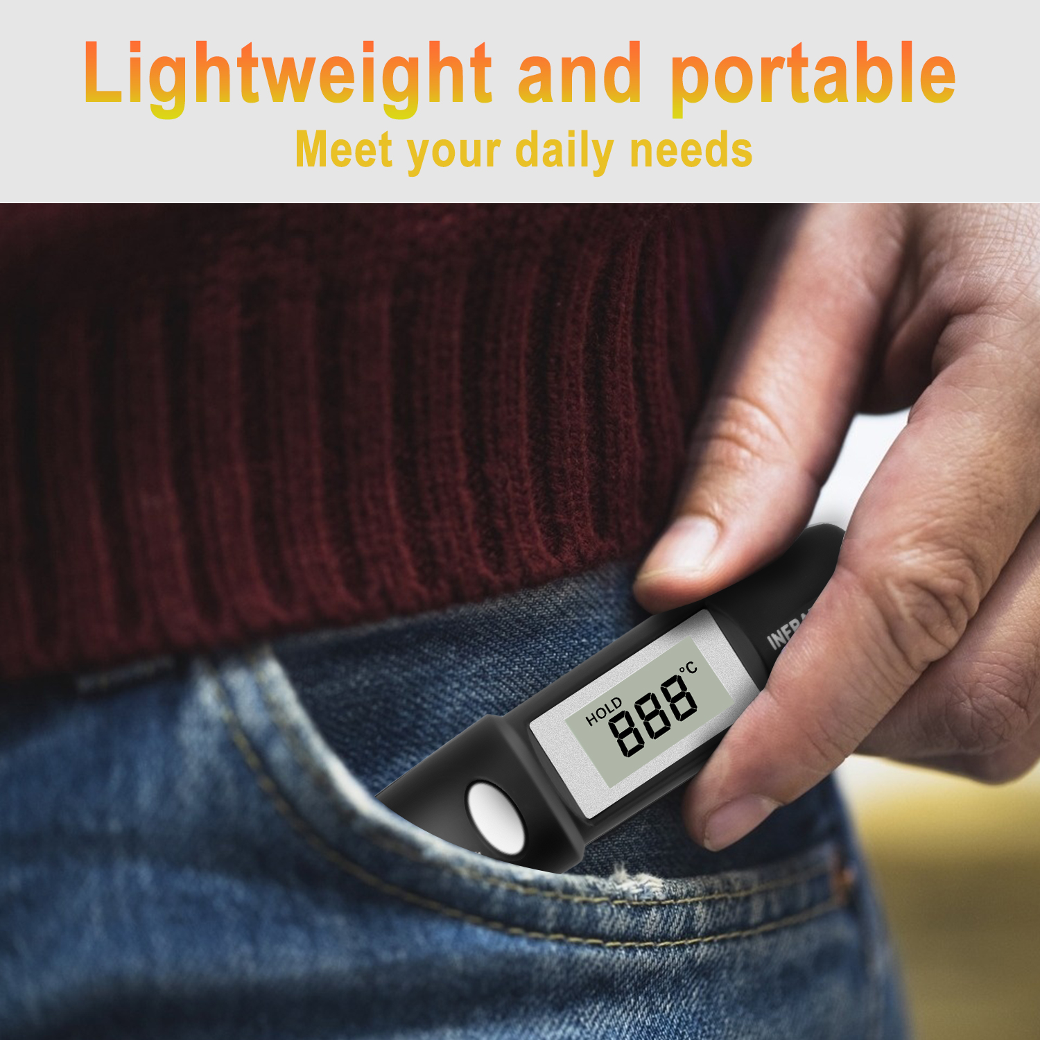 Mini Infrared Thermometer Pen  - Industrial Laser Pen review and price