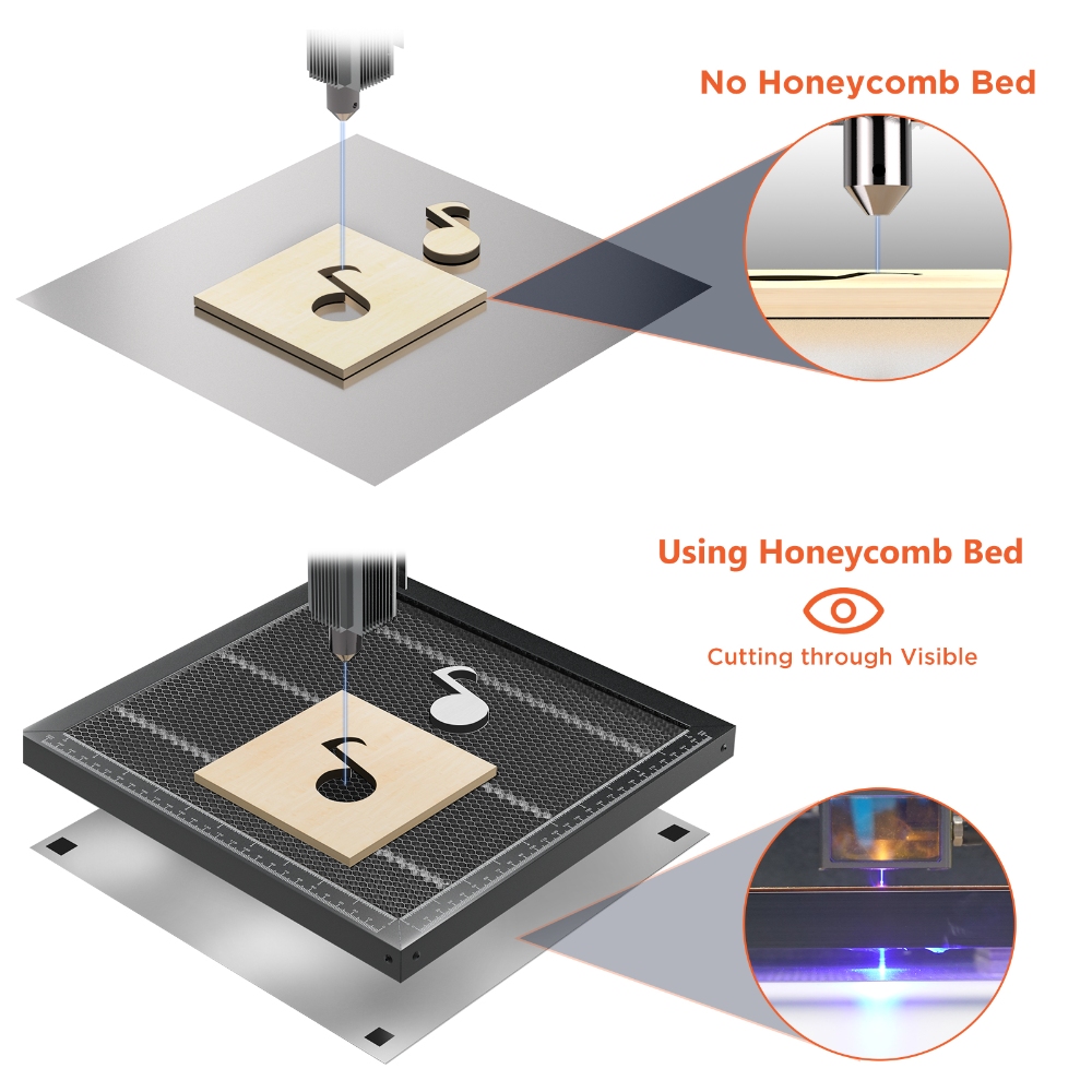 ACMER Working Table Universal  - Fiber Laser Cutting Machine review and price