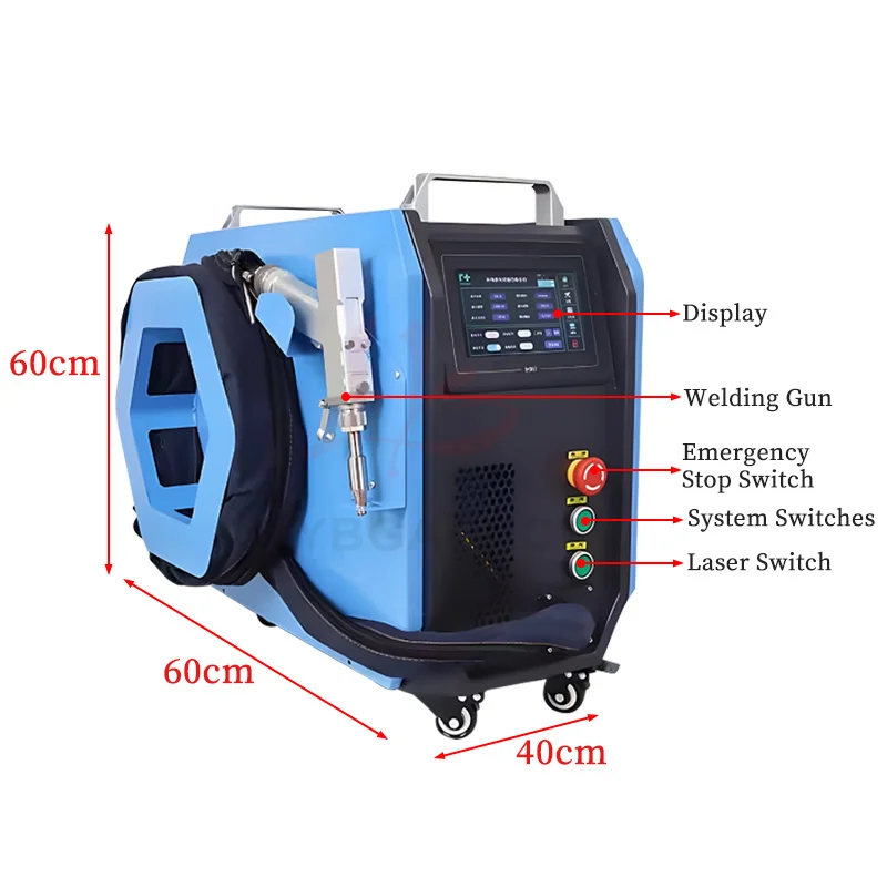 Handheld Laser Welding Machine - Fiber Laser Cutting Machine review and price