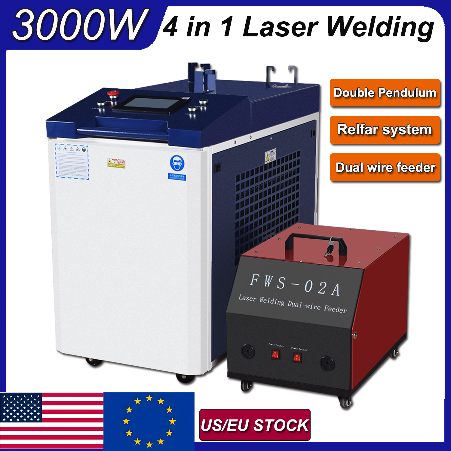 4 IN 1 Raycus Laser welder 150 - Industrial Laser Repair review and price