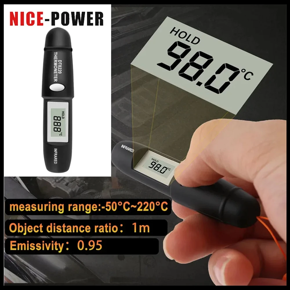 DT8220 Mini Infrared Sensor Th - Industrial Laser Pen review and price