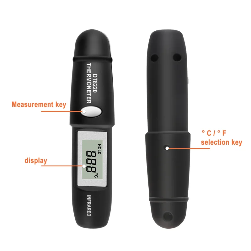 DT8220 Mini Infrared Sensor Th - Industrial Laser Pen review and price