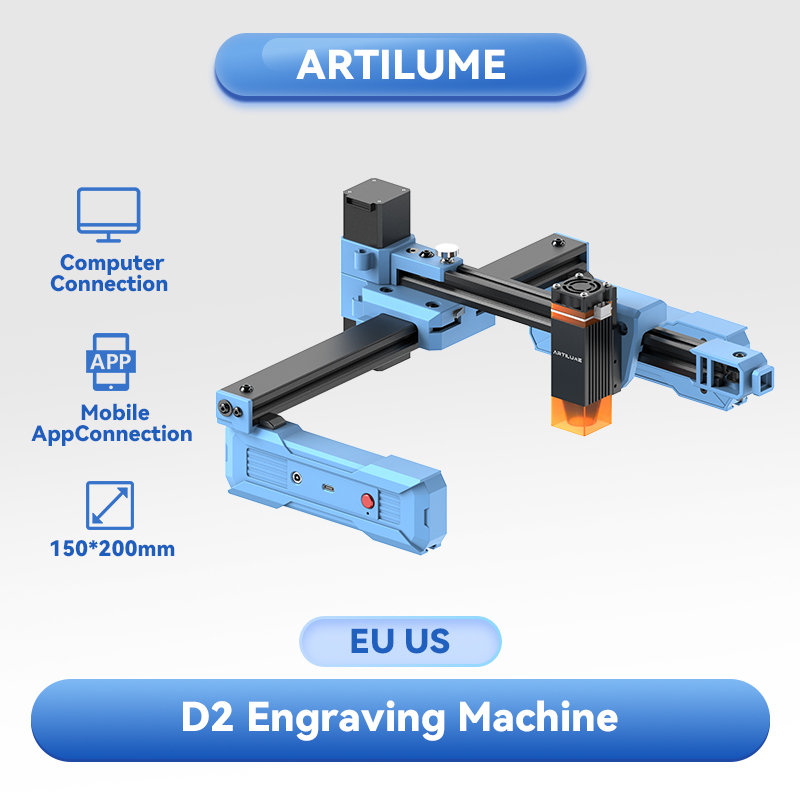 Artilume D2 2.5/6W Foldable La - Fiber Laser Cutting Machine review and price