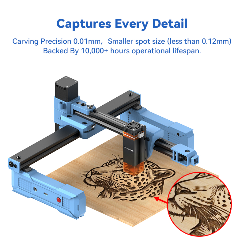 Artilume D2 2.5/6W Foldable La - Fiber Laser Cutting Machine review and price