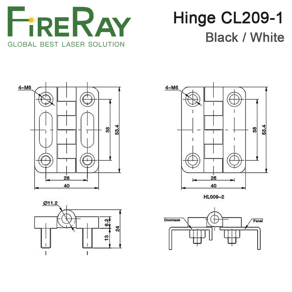 FireRay Hinge Cover Mechanical - Industrial Laser Blasting review and price