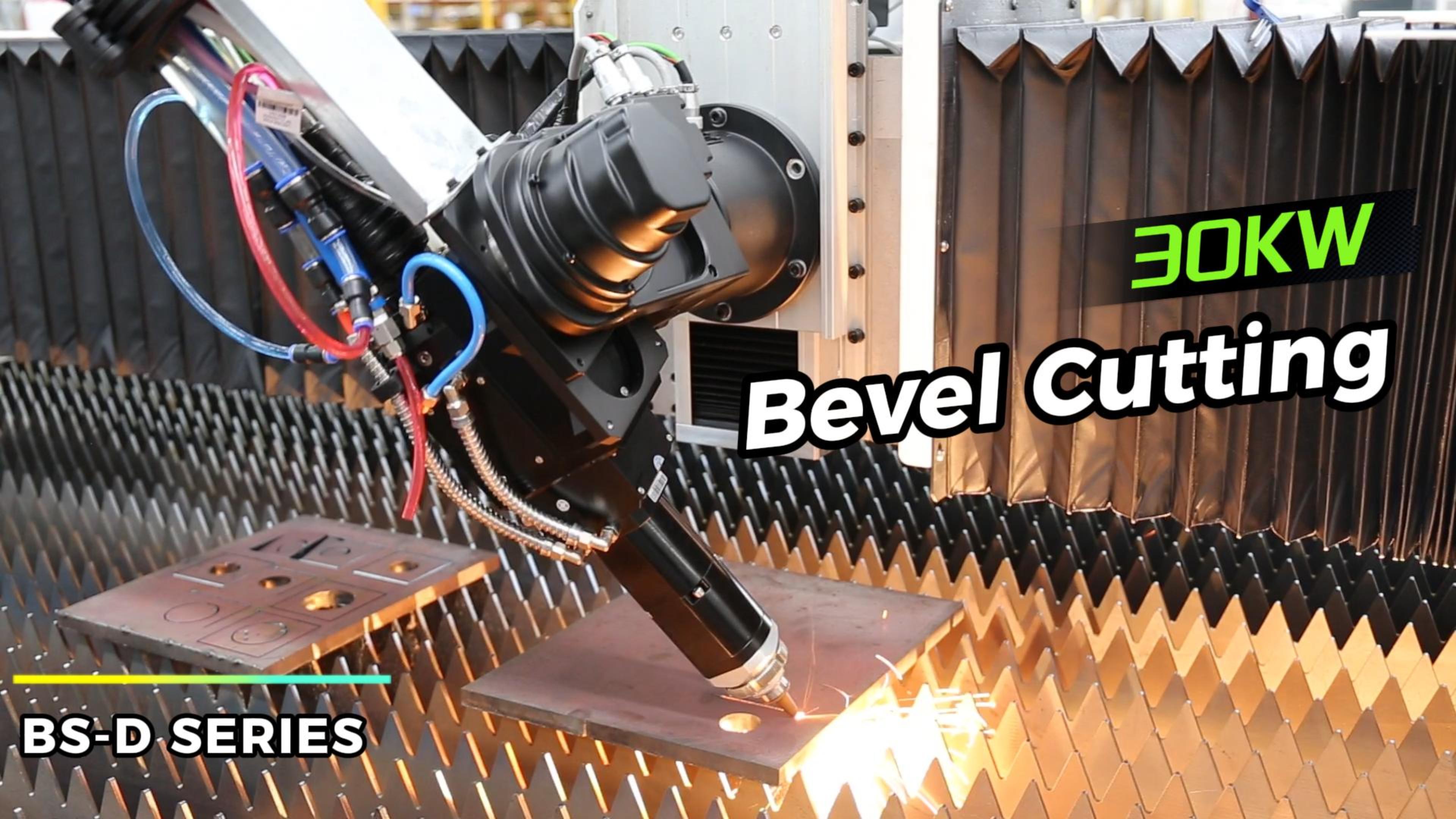 Bevel Cutting Head 30KW  CE Ce - Quality Industrial Laser Cutting review and price