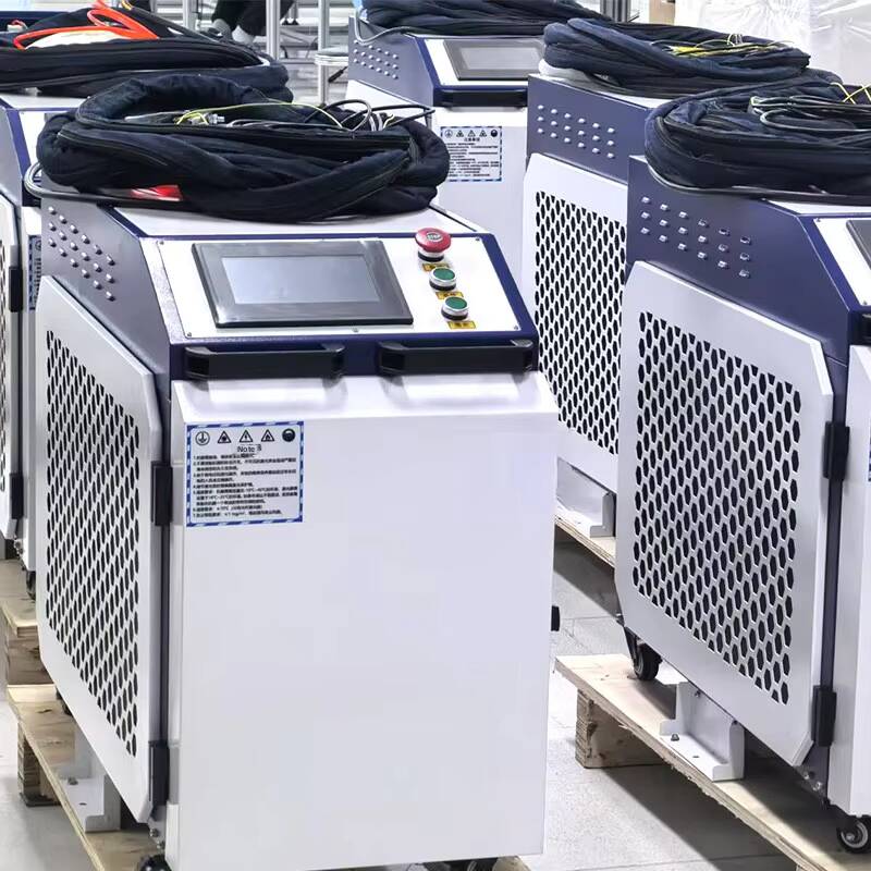 Handheld Water-Cooled Machine  - Industrial Laser Repair review and price