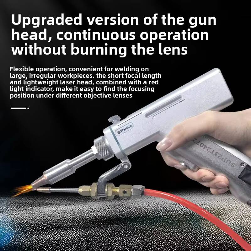 Handheld Water-Cooled Machine  - Industrial Laser Repair review and price