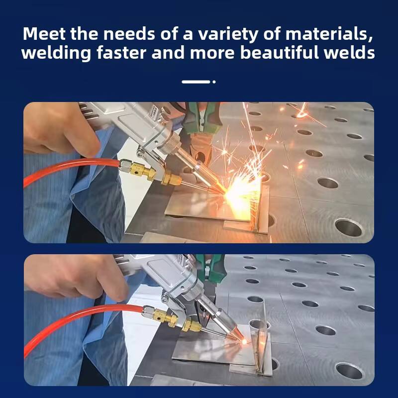 Handheld Water-Cooled Machine  - Industrial Laser Repair review and price