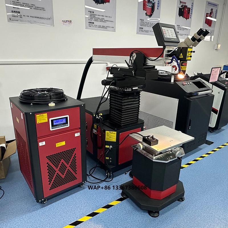 Fiber Mold Laser Welding Machi - Industrial Laser Repair review and price