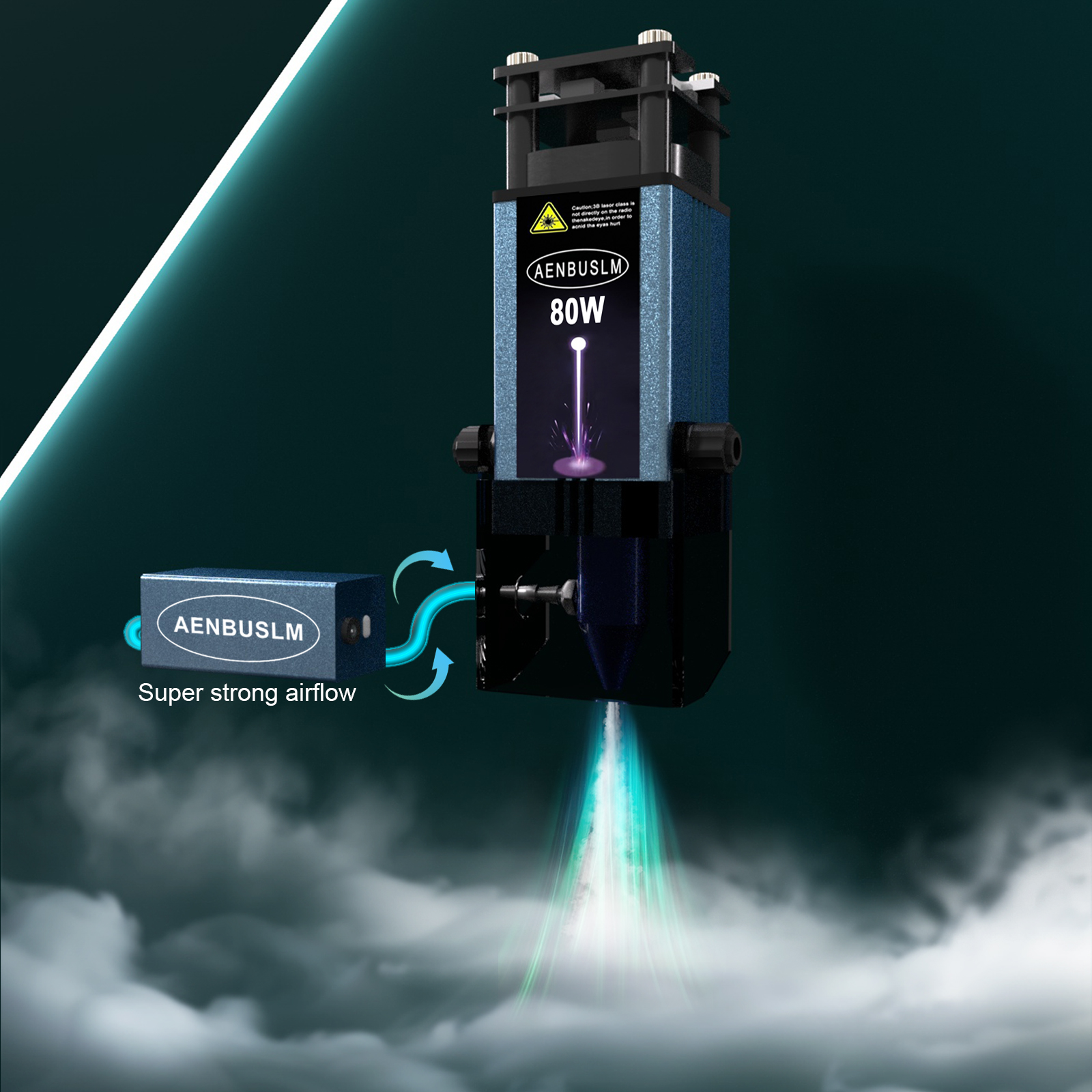 AENBUSLM 40W 80W Laser Cutting - Industrial Laser Blasting review and price