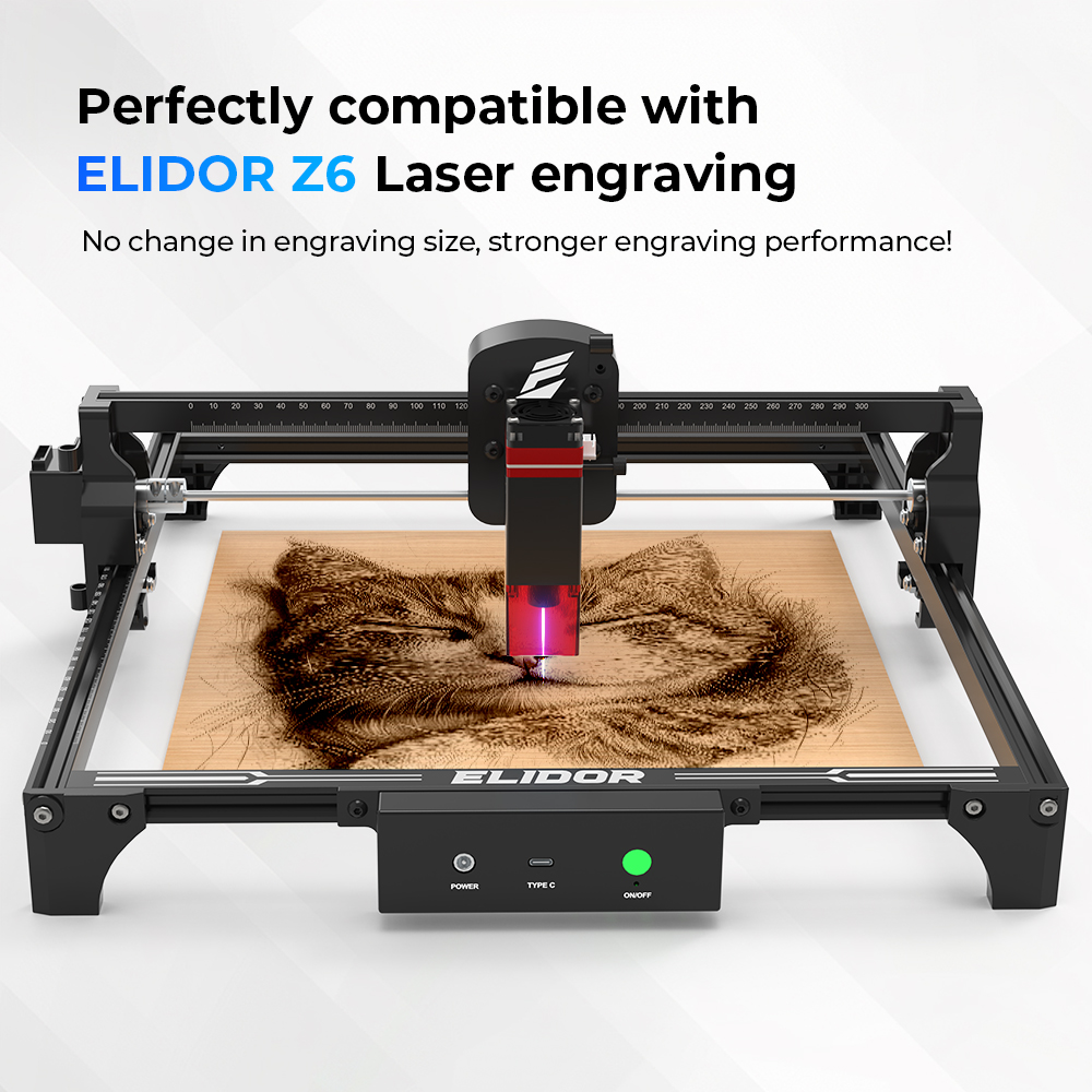 ELIDOR Z6 6W/12W Laser Module  - Fiber Laser Cutting Machine review and price